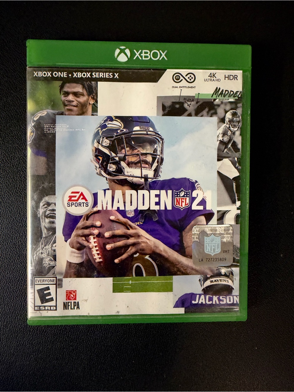Madden NFL 21 (Xbox One, 2020) CIB